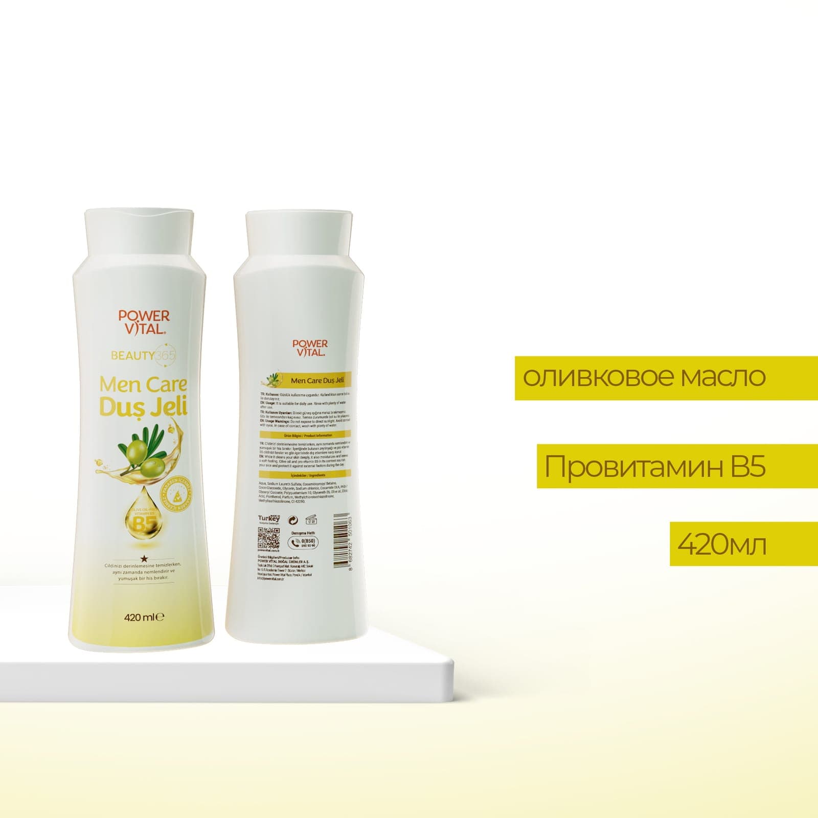 Гель для душа Men Care