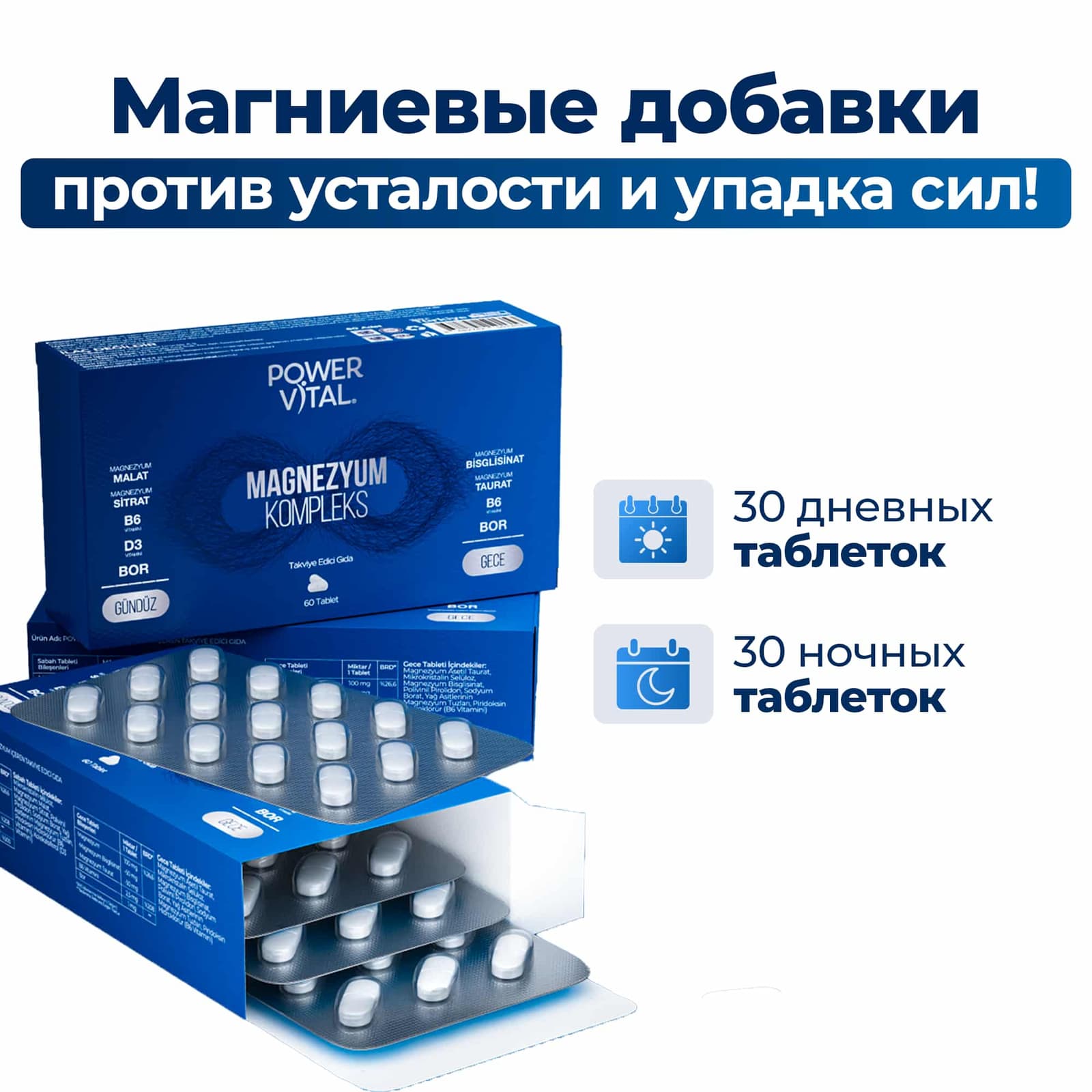 Магний 4 формы